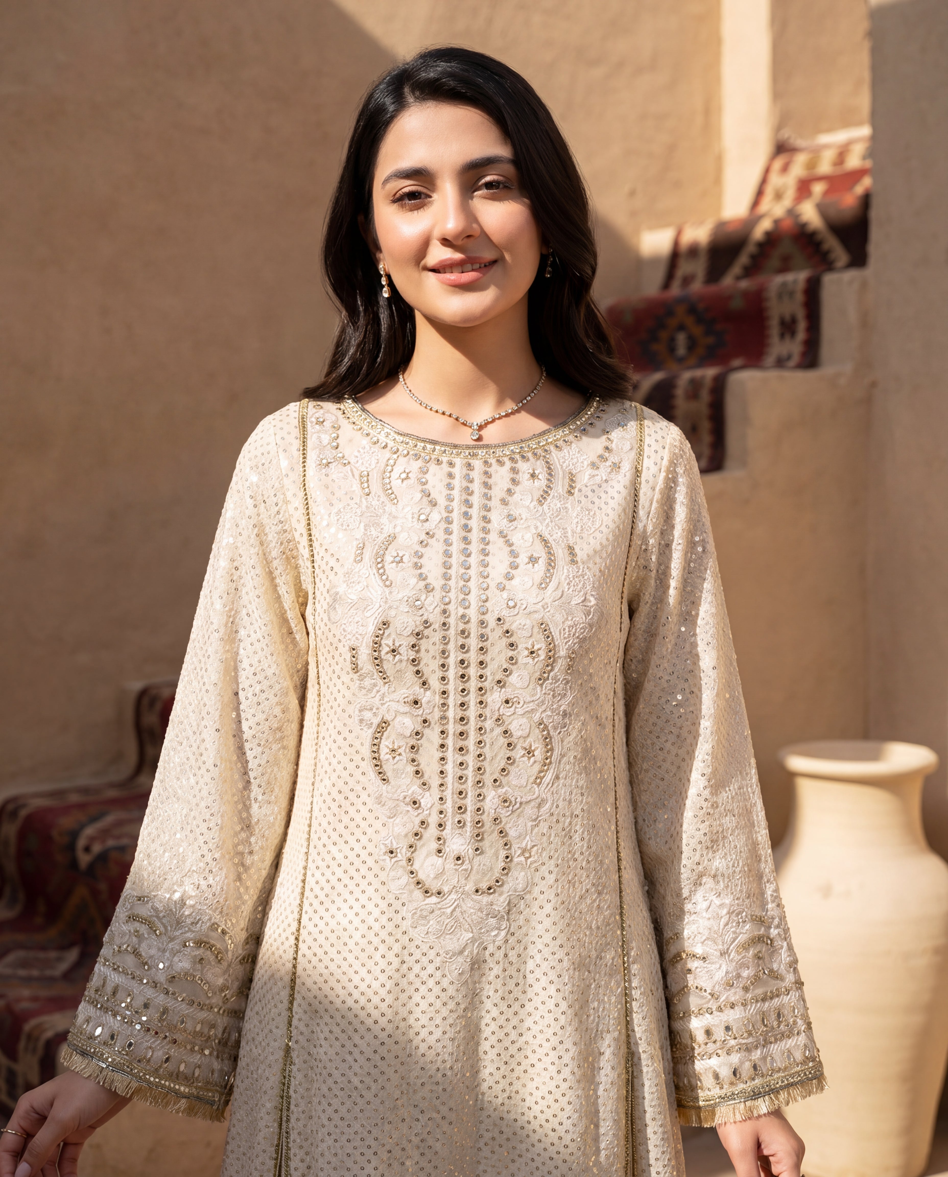 Unstitched The Ivory Regalia