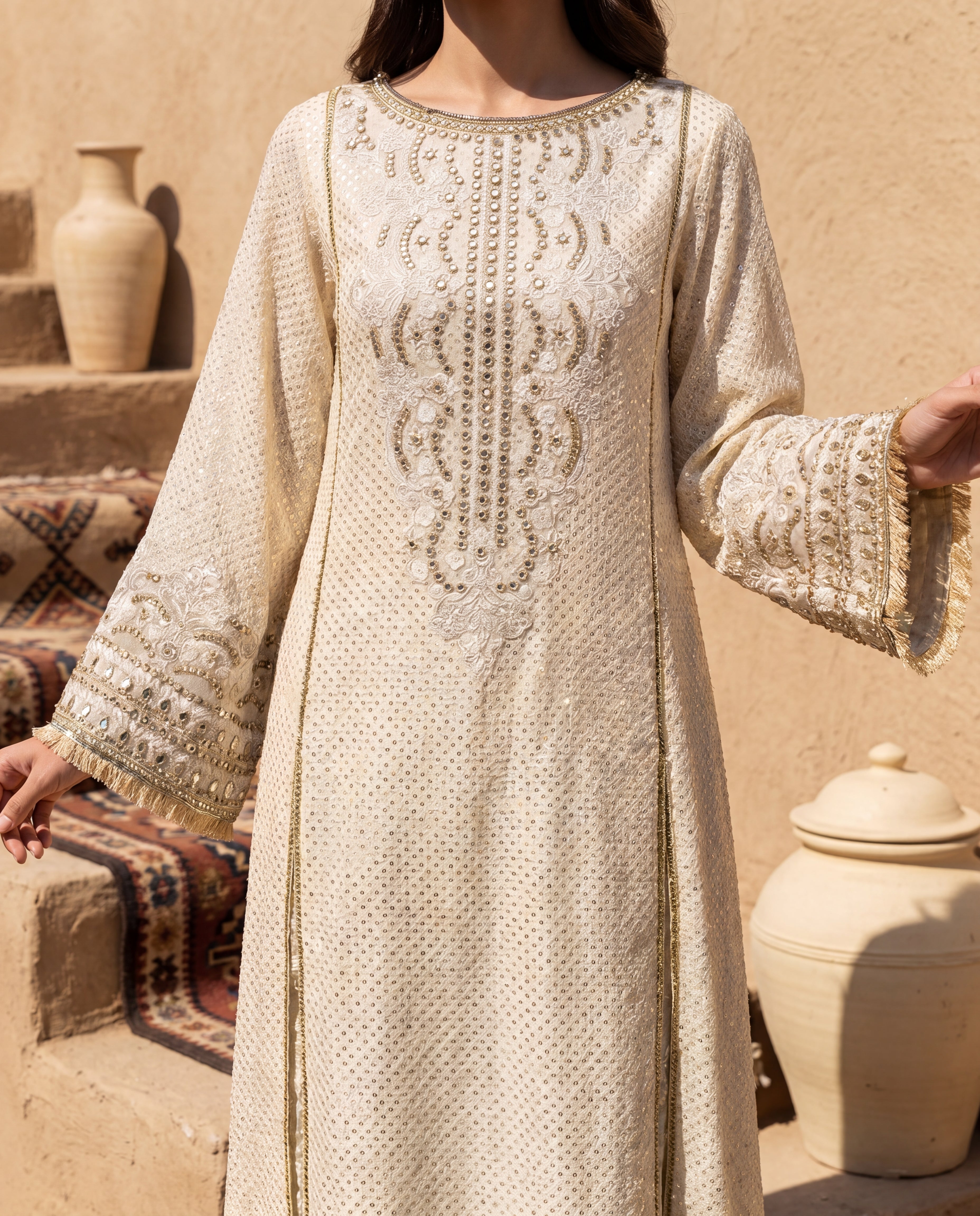 Unstitched The Ivory Regalia