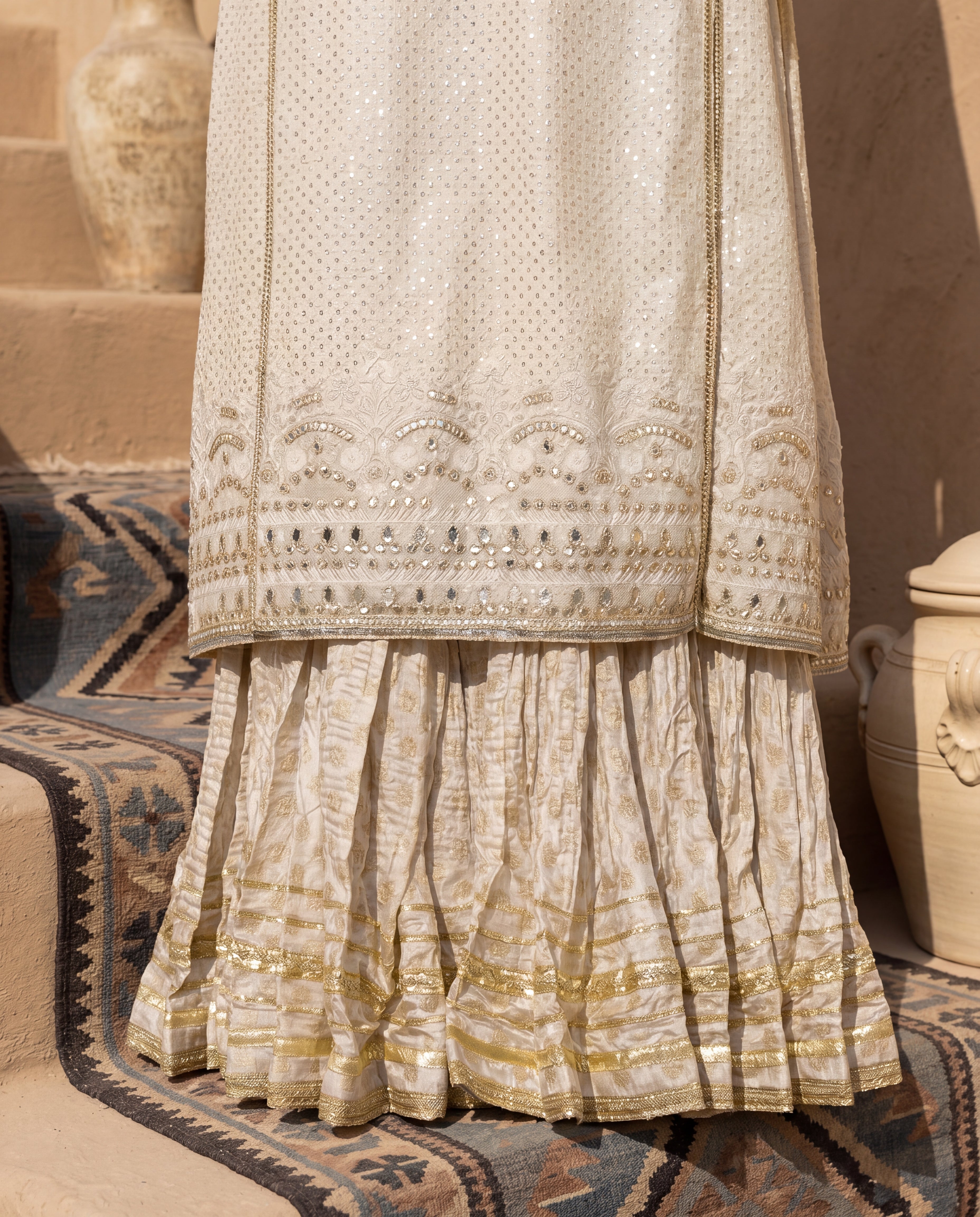 Unstitched The Ivory Regalia