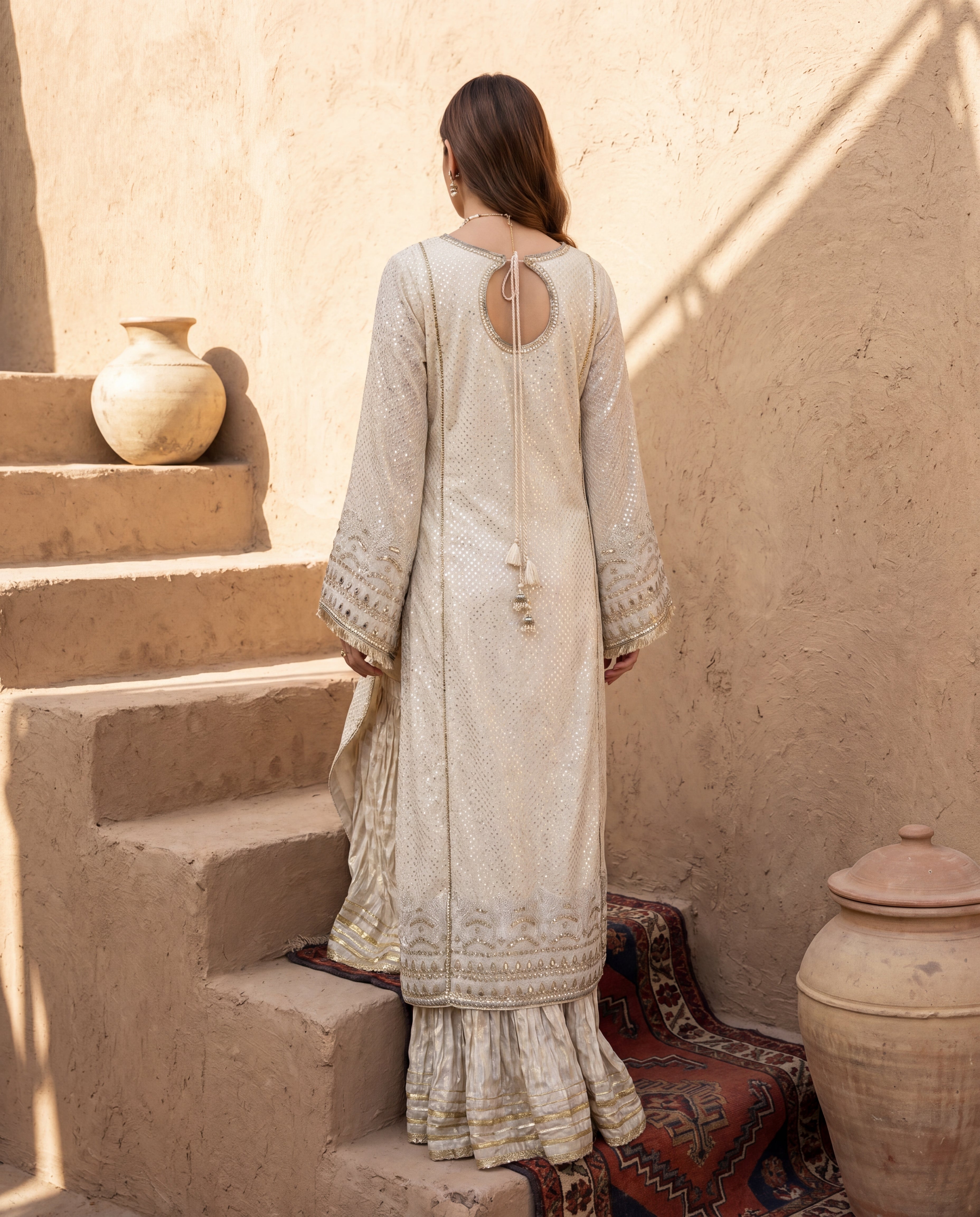 Unstitched The Ivory Regalia