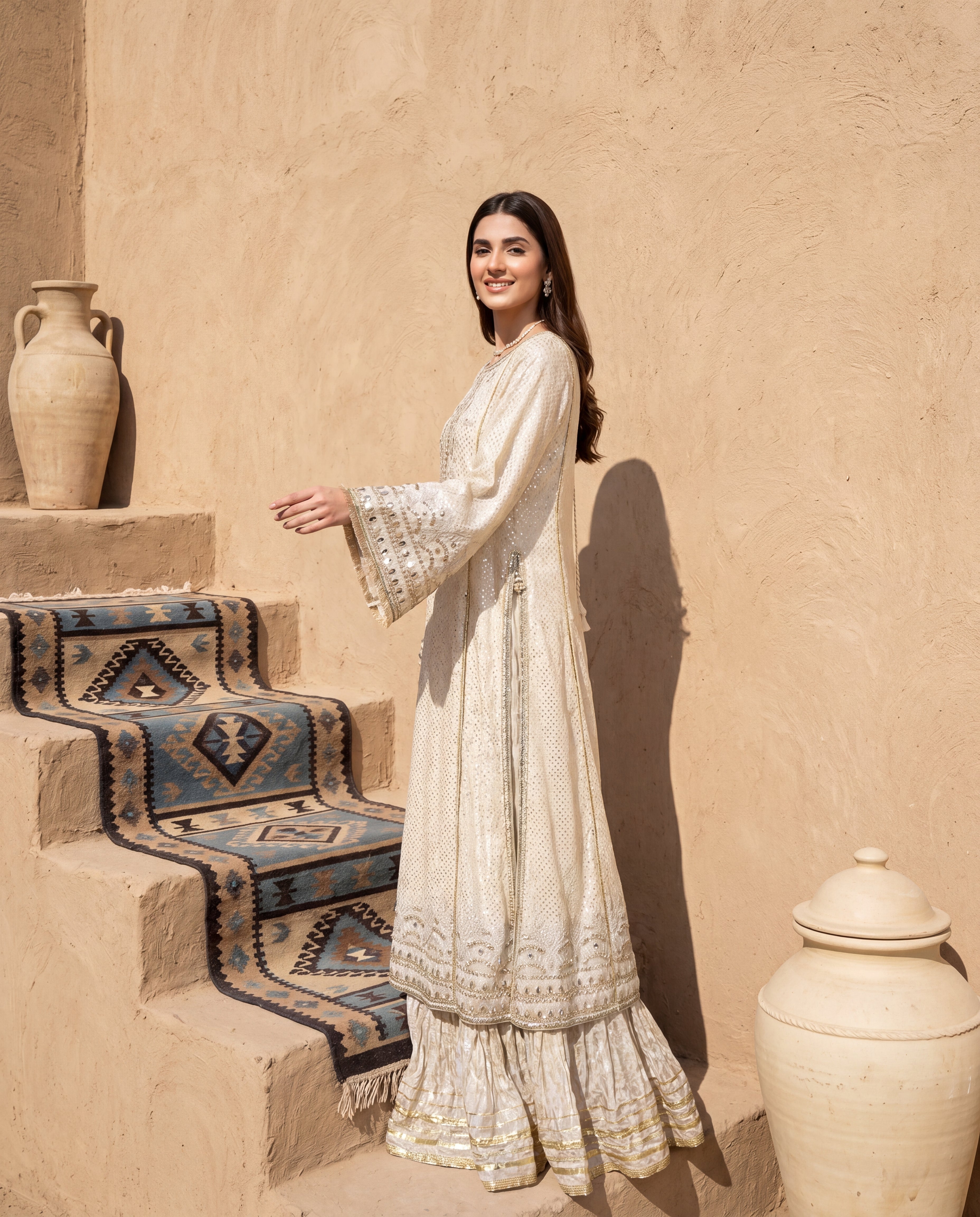 Unstitched The Ivory Regalia