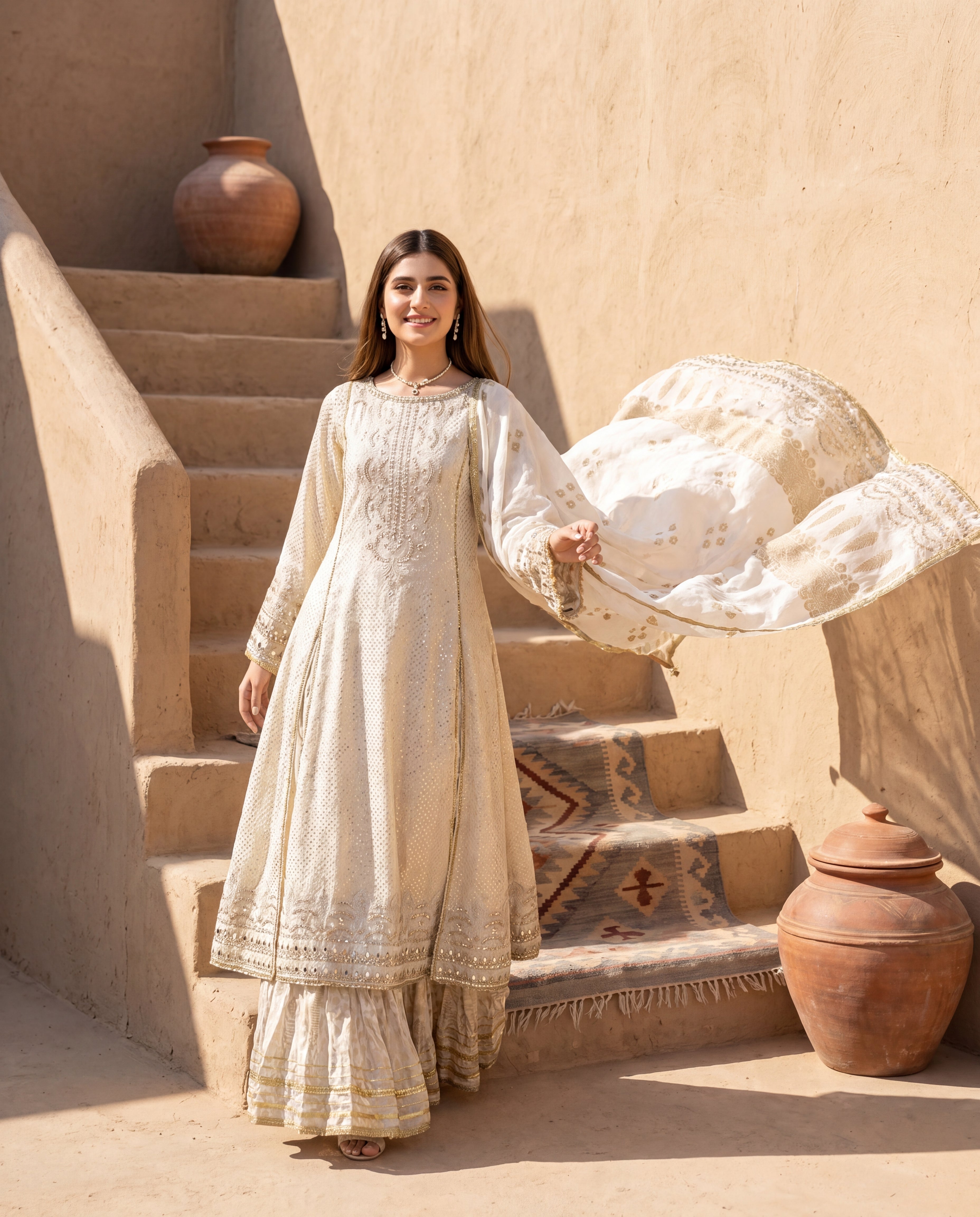 Unstitched The Ivory Regalia
