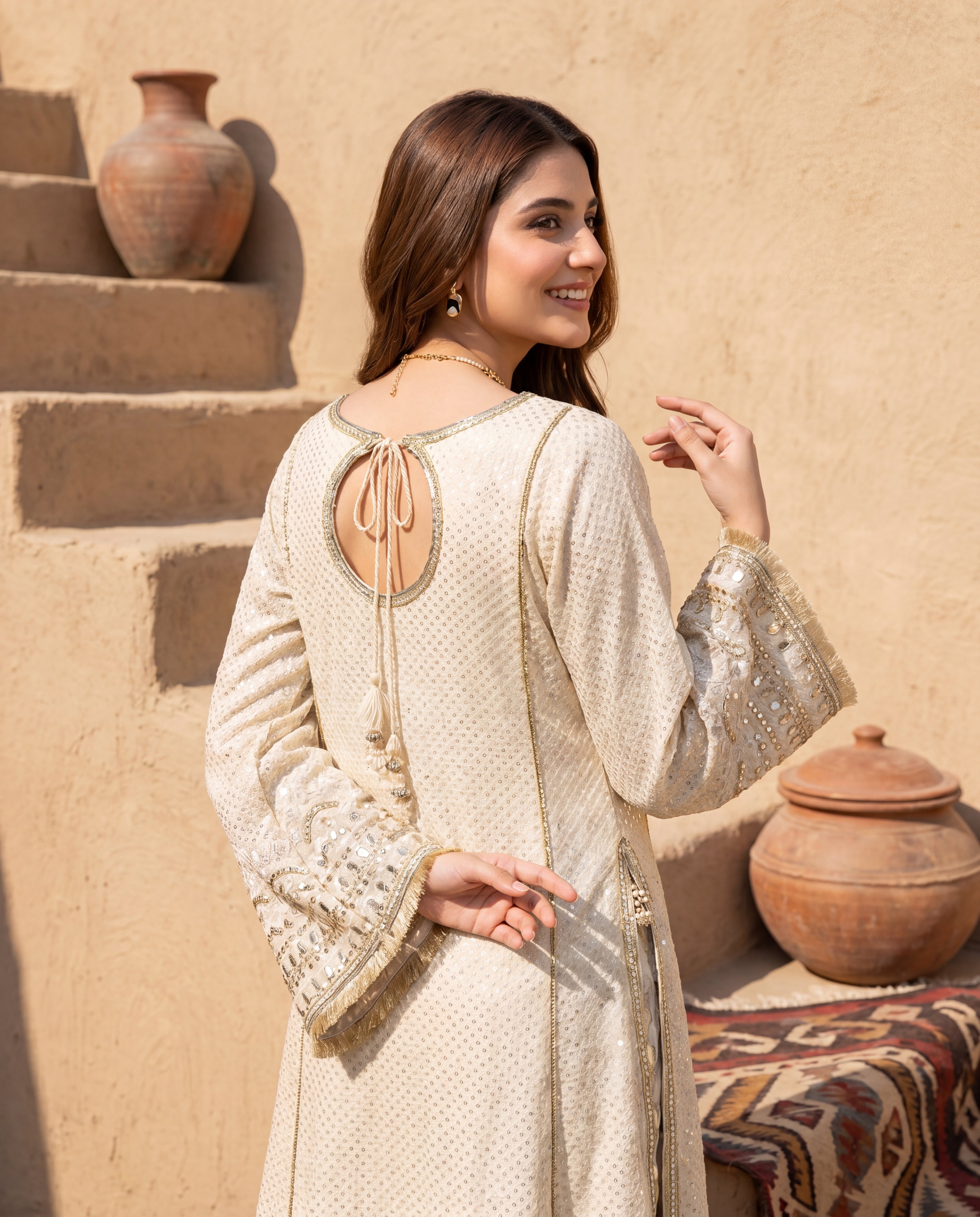 Unstitched The Ivory Regalia