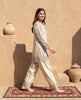 The Sage Whisper Embroidered Shalwar Kameez Set