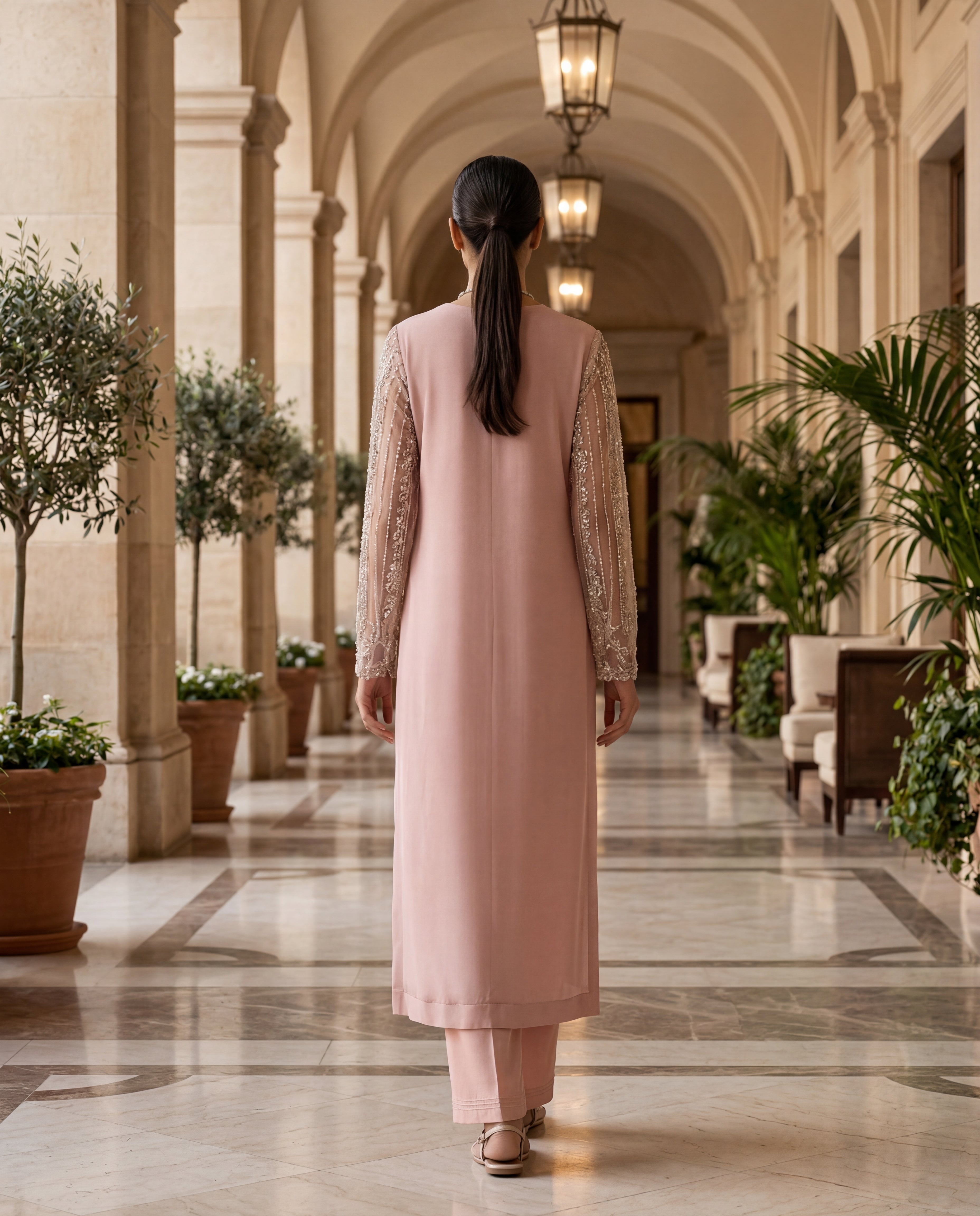 The Rose Quartz Radiance Ensemble