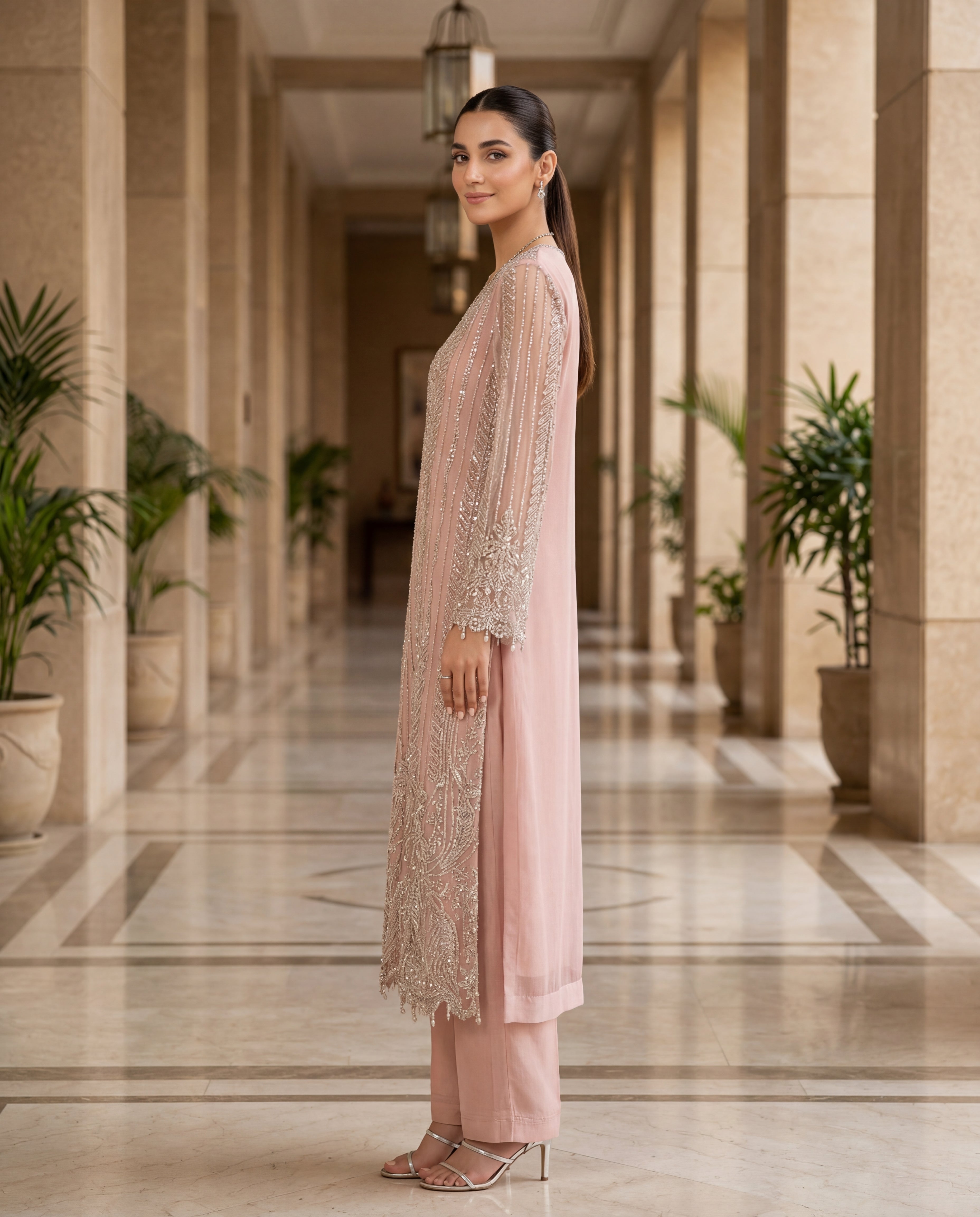 The Rose Quartz Radiance Ensemble