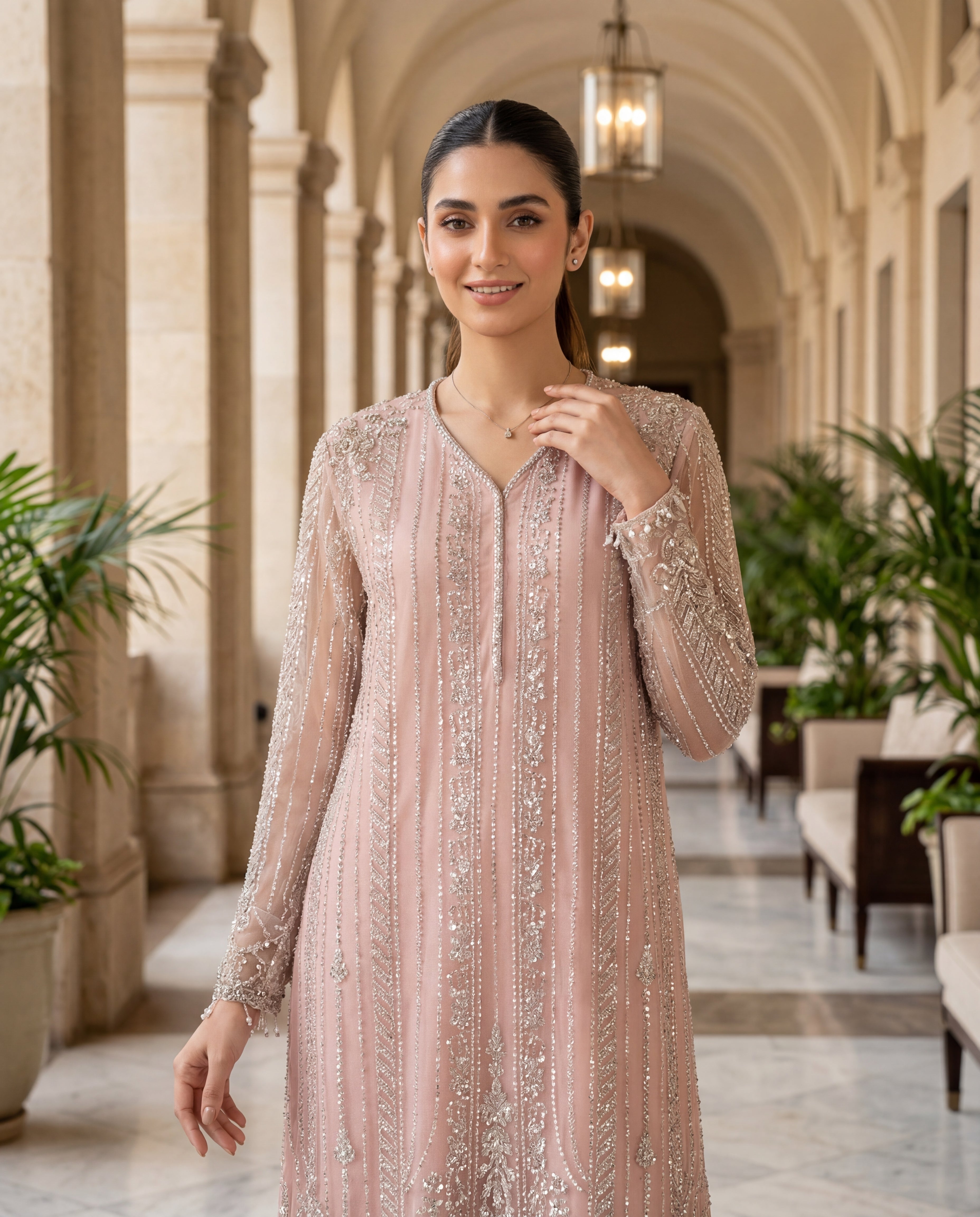 The Rose Quartz Radiance Ensemble