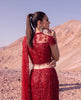 Unstitched Izzah Skirt Saree
