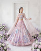 Amethyst Bloom Lehenga Set