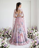 Amethyst Bloom Lehenga Set