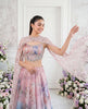 Amethyst Bloom Lehenga Set