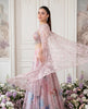 Amethyst Bloom Lehenga Set