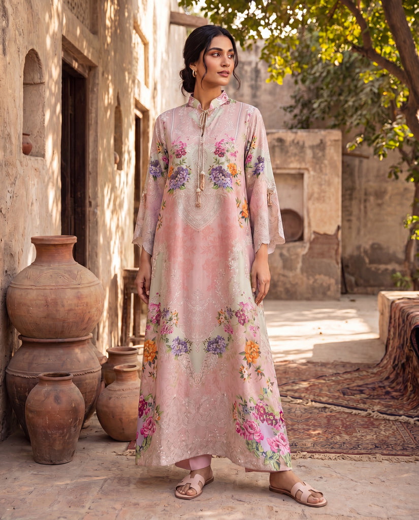 Rose Amara Kaftan (RTW 1PC)