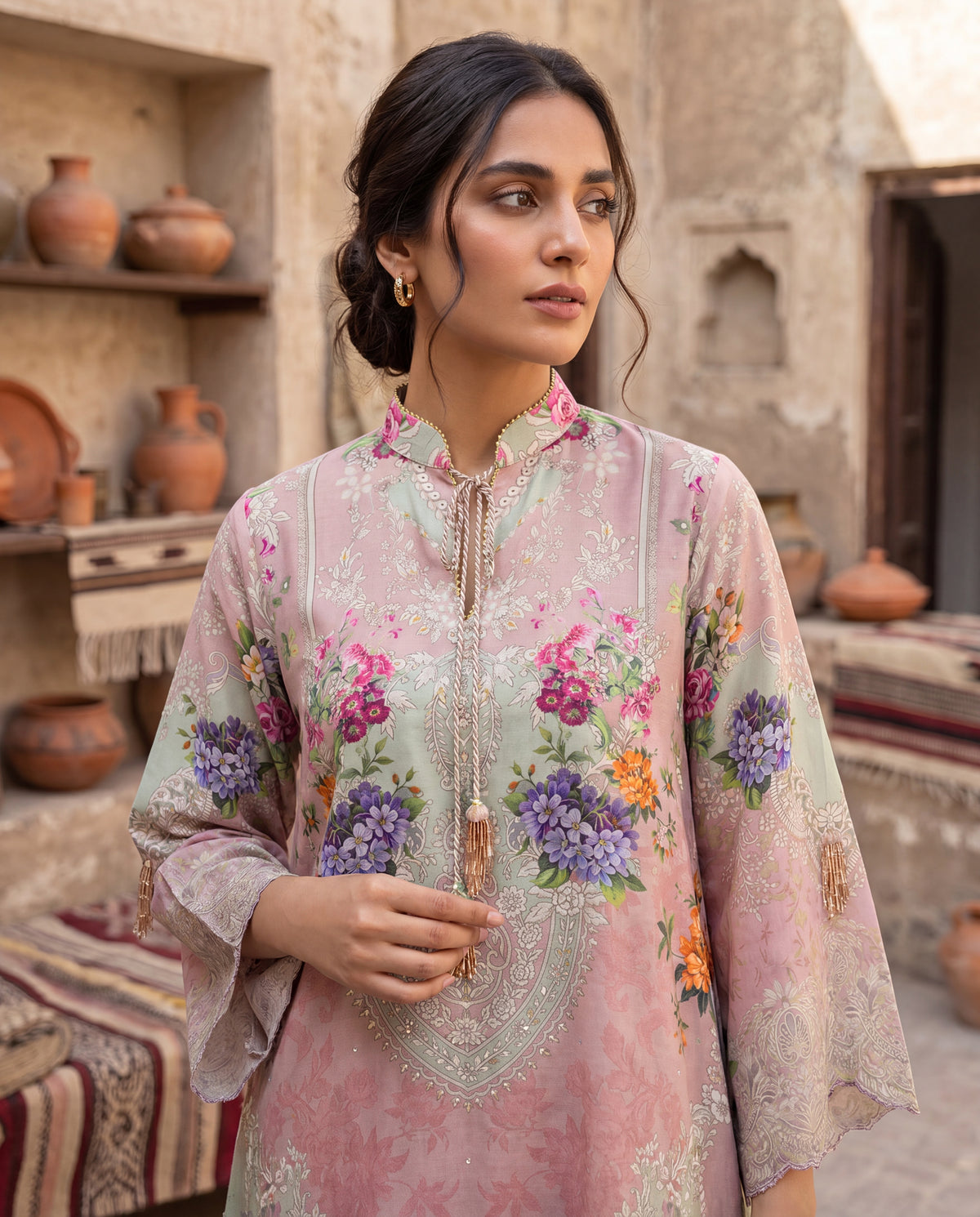 Rose Amara Kaftan (RTW 1PC)
