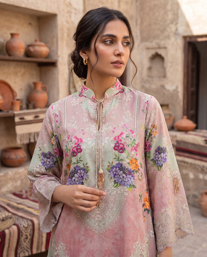 Rose Amara Kaftan (RTW 1PC)