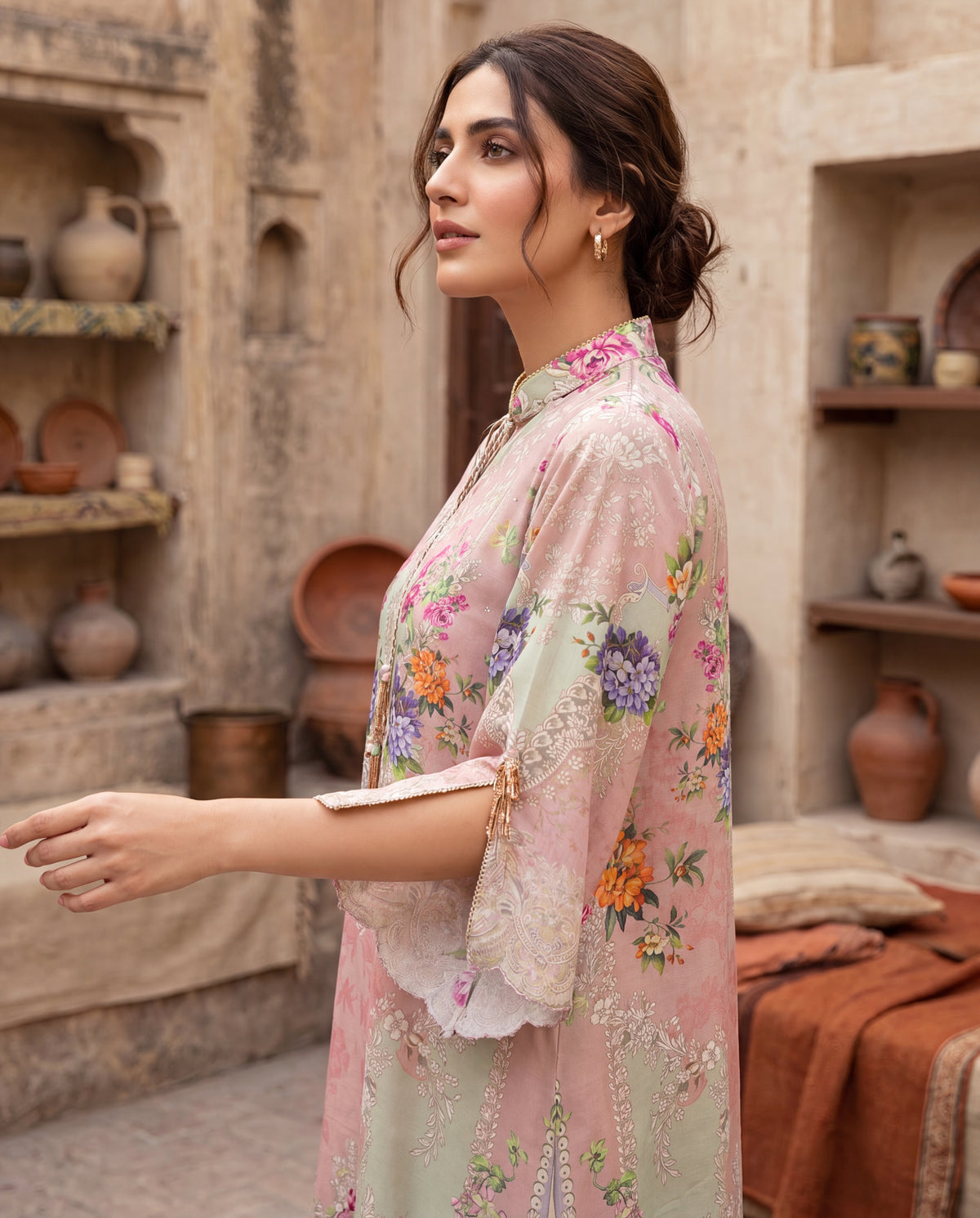 Rose Amara Kaftan (RTW 1PC)