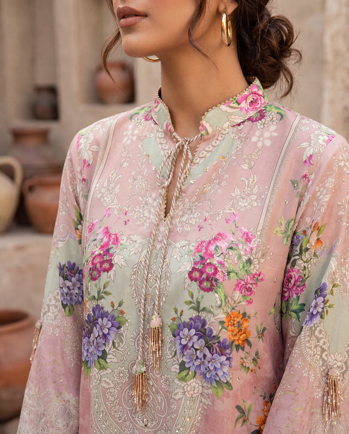 Rose Amara Kaftan (RTW 1PC)