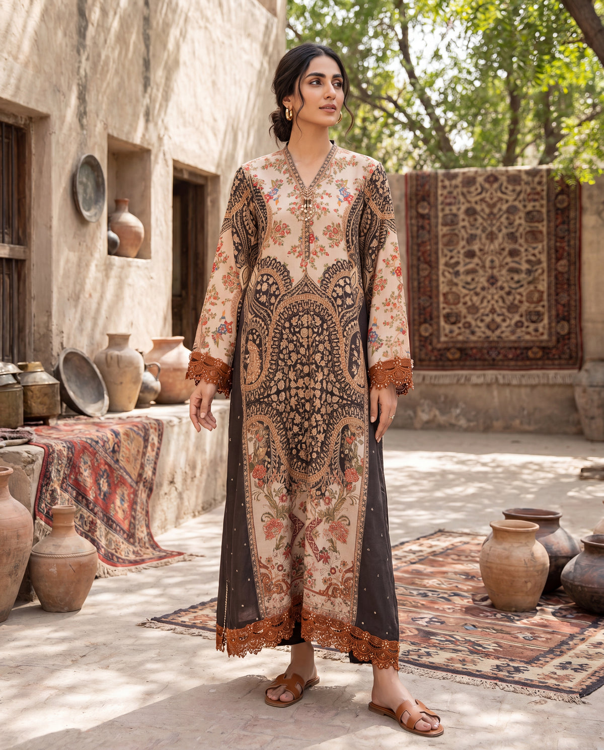 Zareen Muse Kaftan (RTW 1PC)
