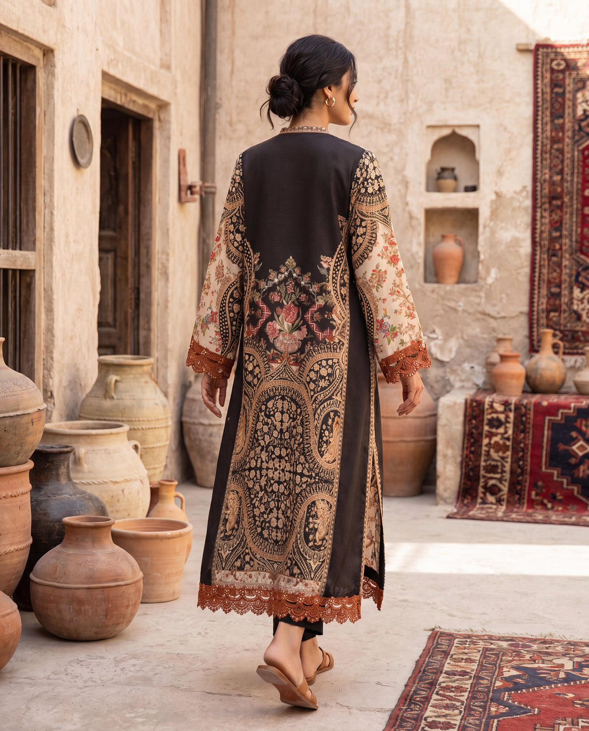 Zareen Muse Kaftan (RTW 1PC)