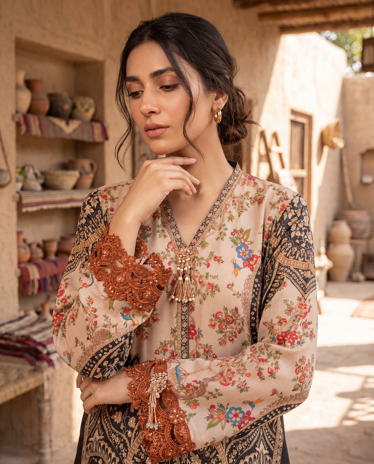 Zareen Muse Kaftan (RTW 1PC)