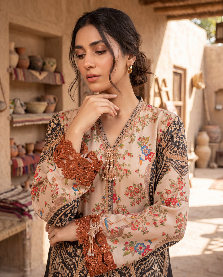 Zareen Muse Kaftan (RTW 1PC)
