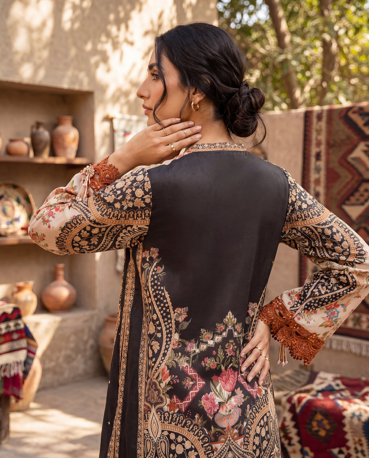 Zareen Muse Kaftan (RTW 1PC)