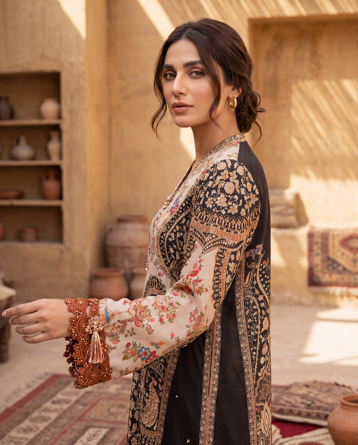 Zareen Muse Kaftan (RTW 1PC)