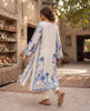 Ivory Azure kaftan (RTW 1PC)