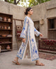 Ivory Azure kaftan (RTW 1PC)