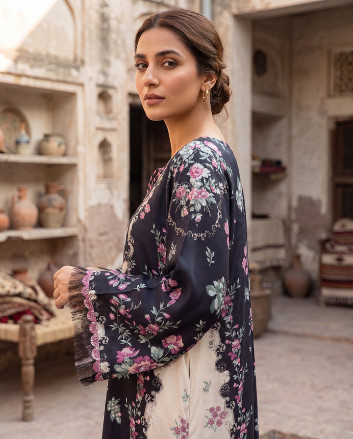 Fleur Noire kaftan (RTW 1PC)