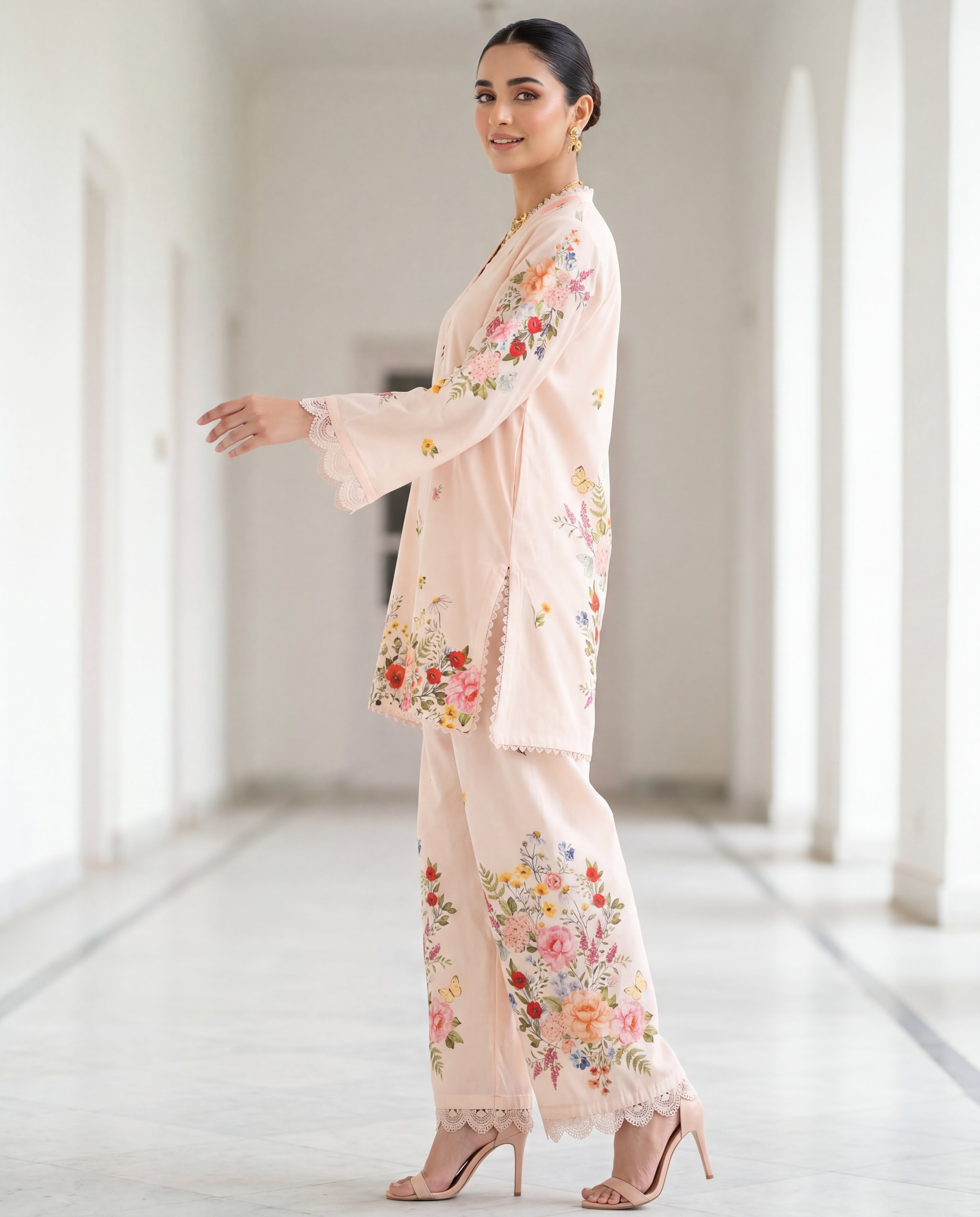 Blossom Elegance (RTW 2PC)