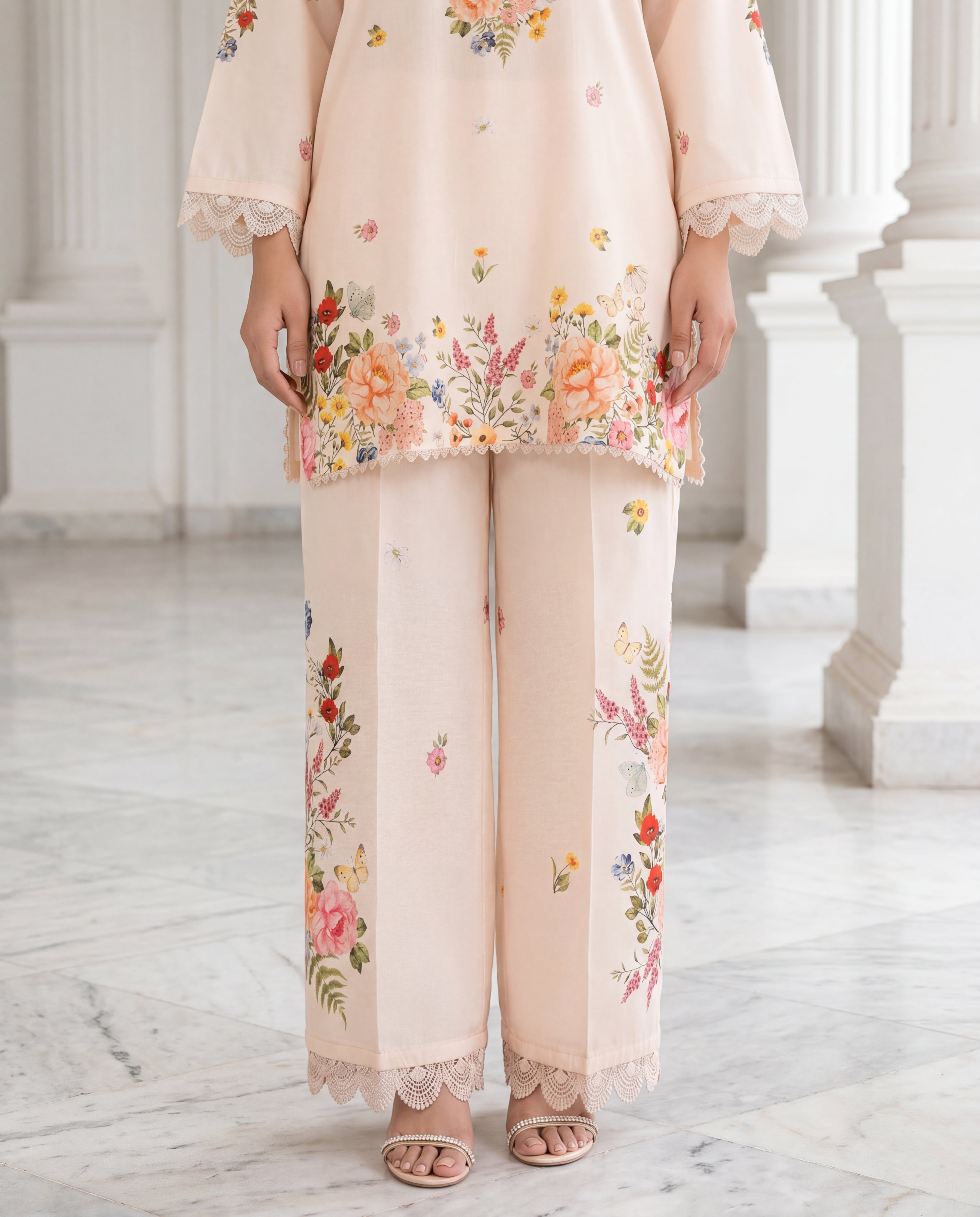 Blossom Elegance (RTW 2PC)