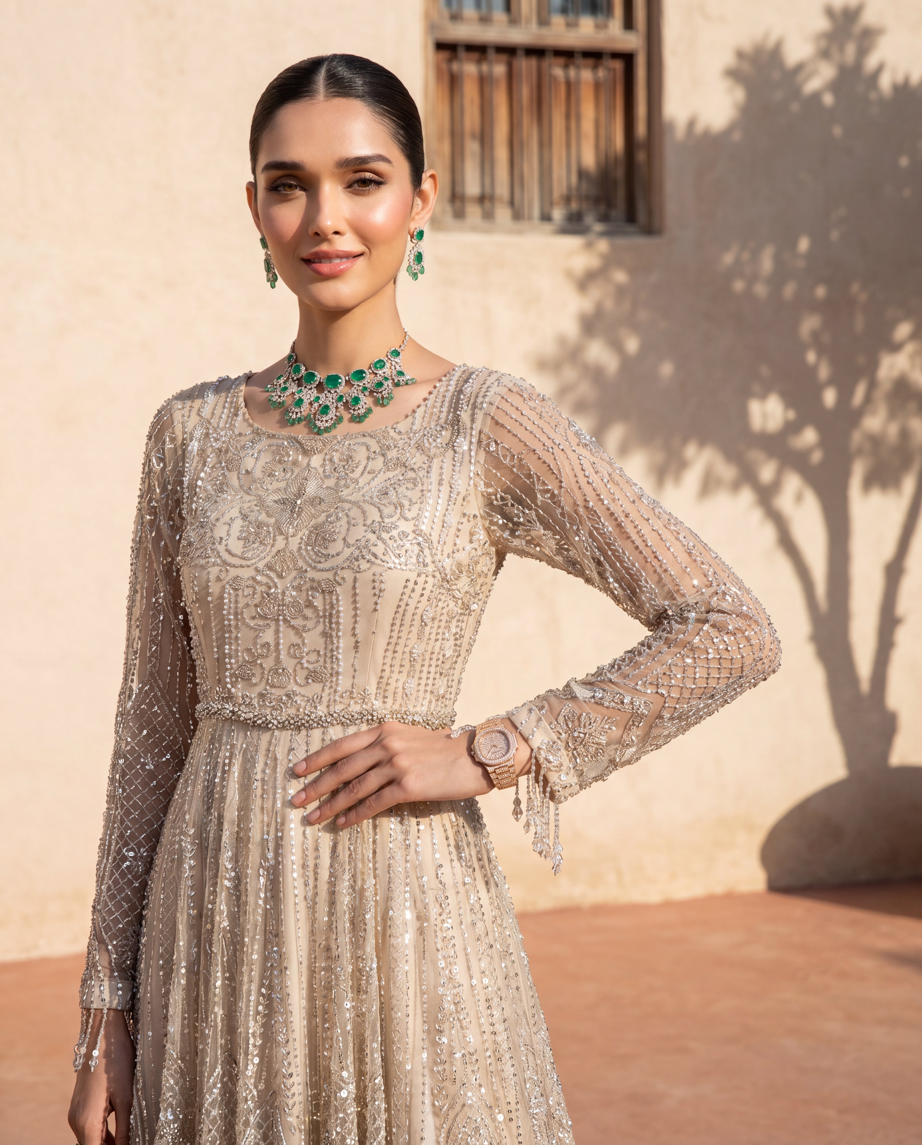 Elysian Glimmer Maxi