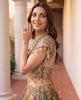 Zarnoor Floral Sheesha Lehenga Set
