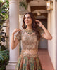 Zarnoor Floral Sheesha Lehenga Set
