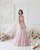 Roseate Bloom Lehenga Set