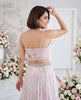 Roseate Bloom Lehenga Set