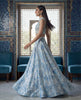 The Azure Bloom Sequin Lehenga Choli