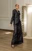 Organza Embroidered Jacket OFS