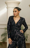 Organza Embroidered Jacket OFS