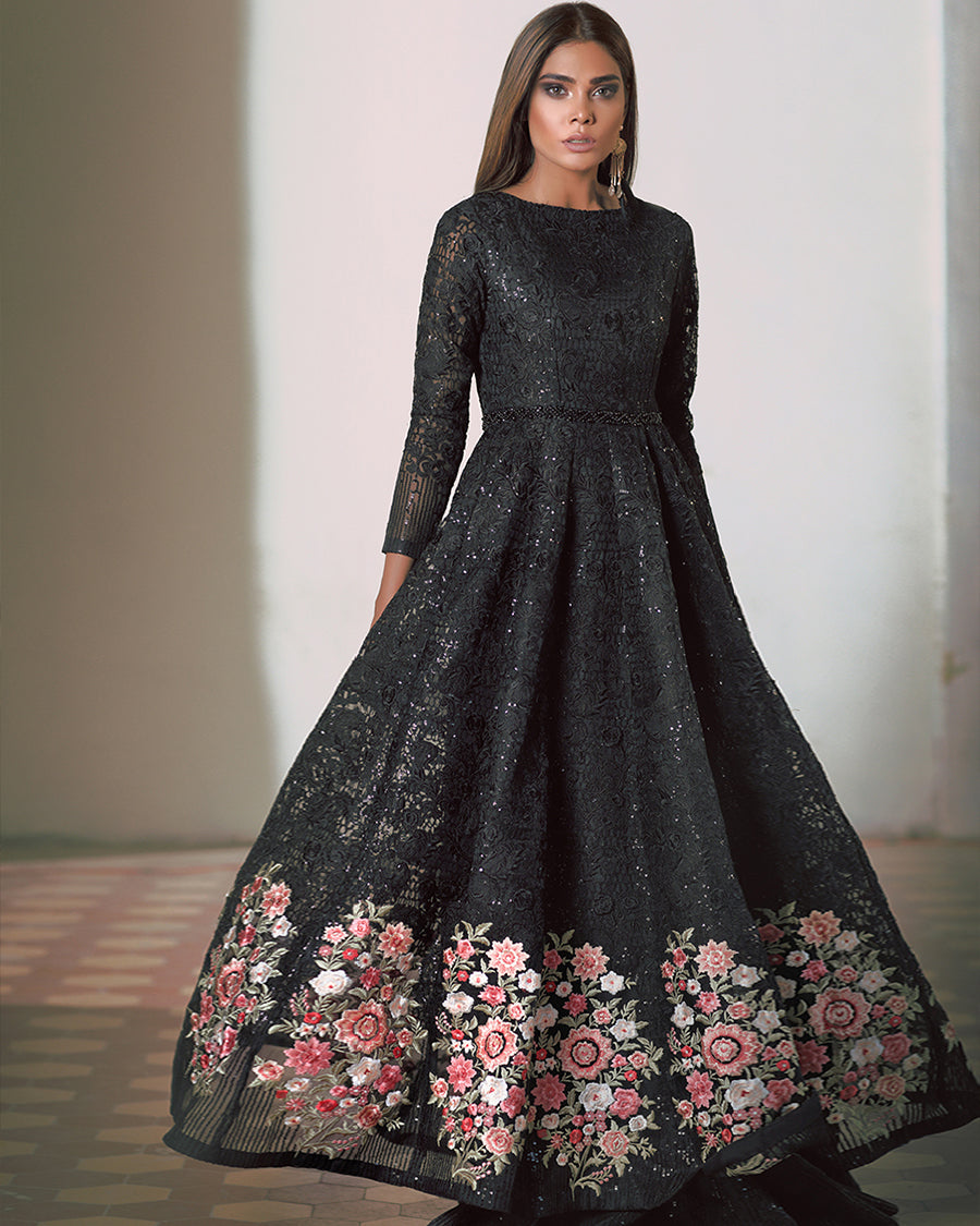 Unstitched Aurélia Luxe Organza Ensemble