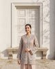 Embroidered Jacket With Skirt