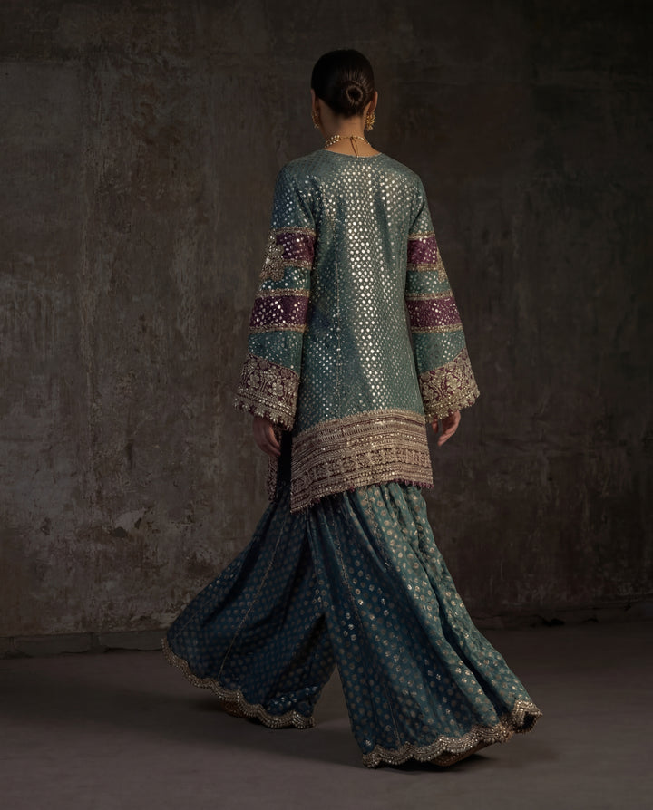 Celestial Teal