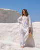Azure Bloom Eyelet Ensemble (RTW 2PC)