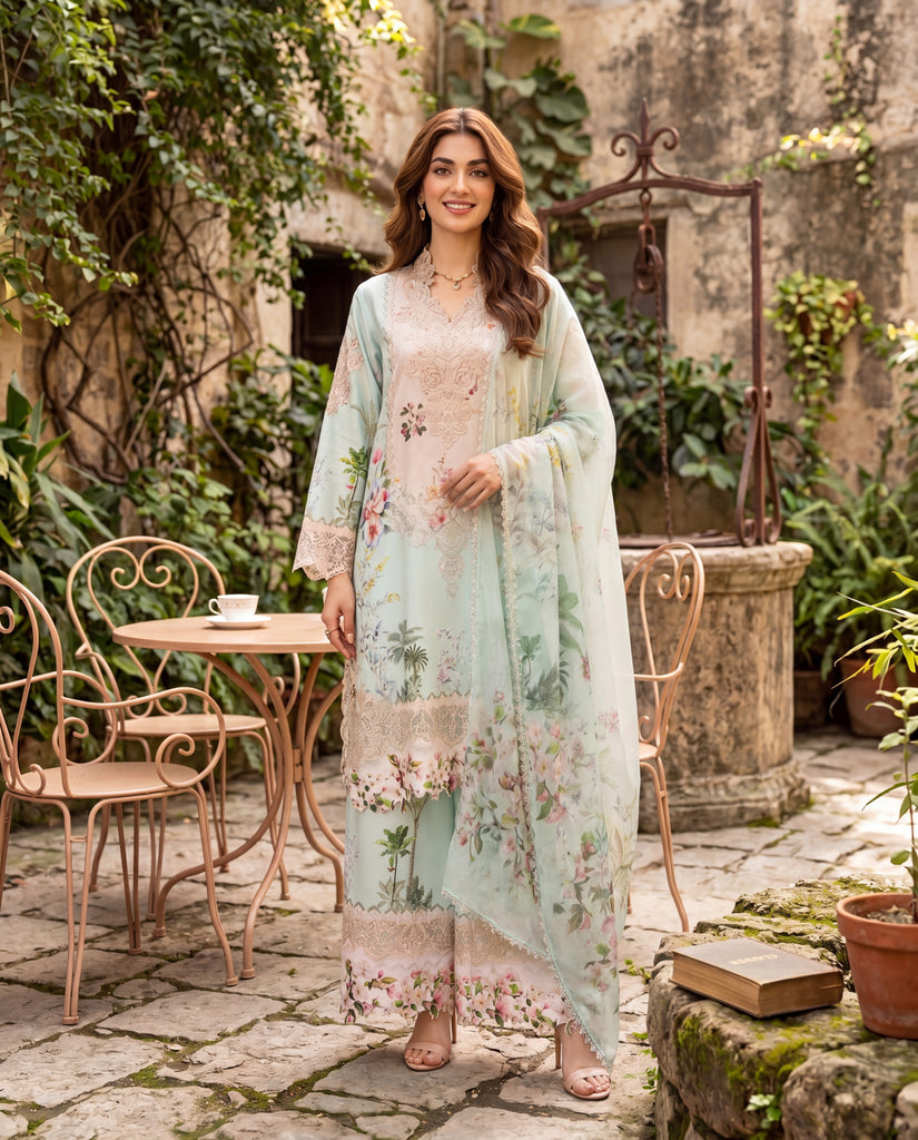 The Jardin Mint (RTW 2PC)