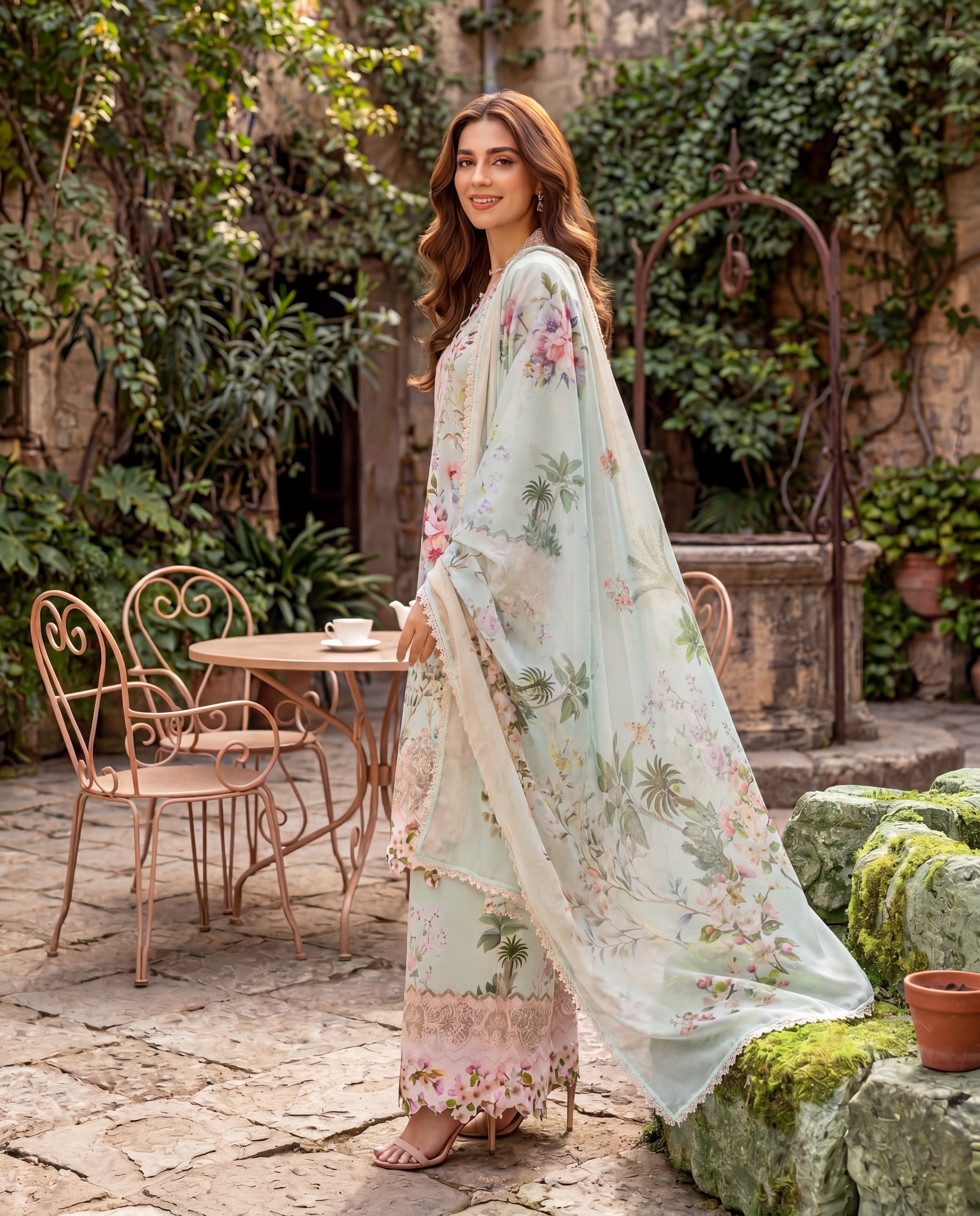 The Jardin Mint (RTW 2PC)