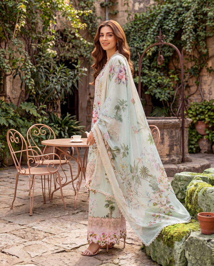 The Jardin Mint (RTW 2PC)