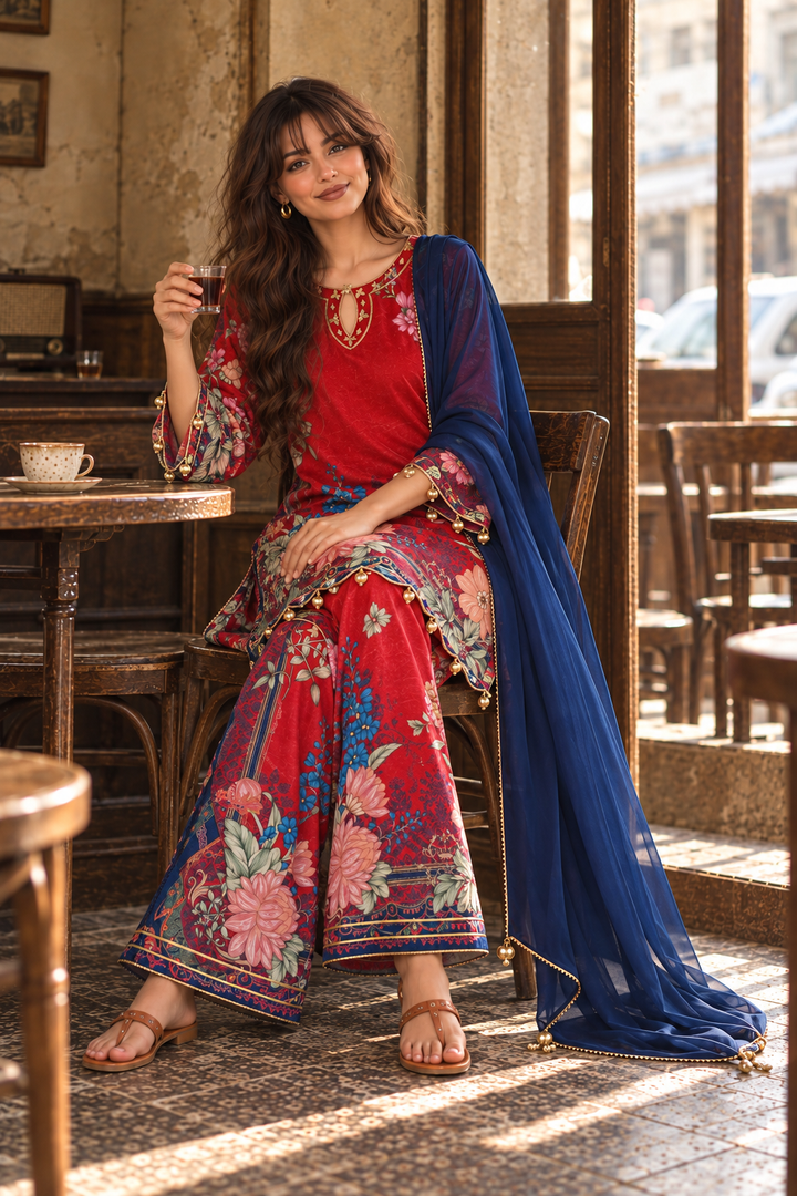 Gulrukh (RTW 3PC)