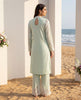 The Serene Shoreline – Luxe Cutwork Edition