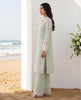 The Serene Shoreline – Luxe Cutwork Edition